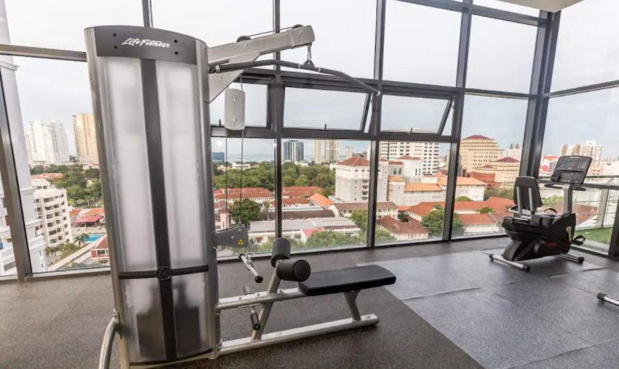 Pangsapuri Tropicana 218 Macalister Sea & View By Staycation Georgetown