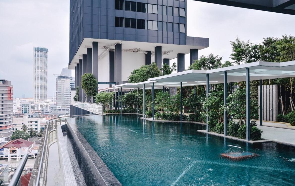 Tropicana 218 Macalister Sea & View By Staycation Pangsapuri *