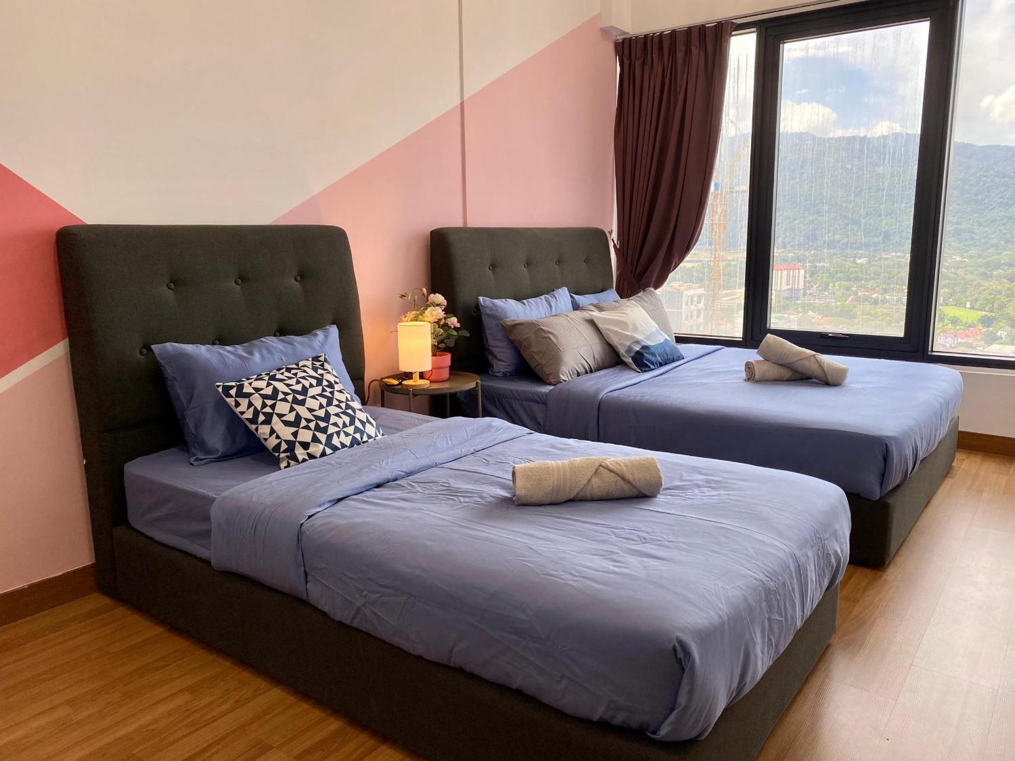 Tropicana 218 Macalister Sea & View By Staycation Pangsapuri Georgetown
