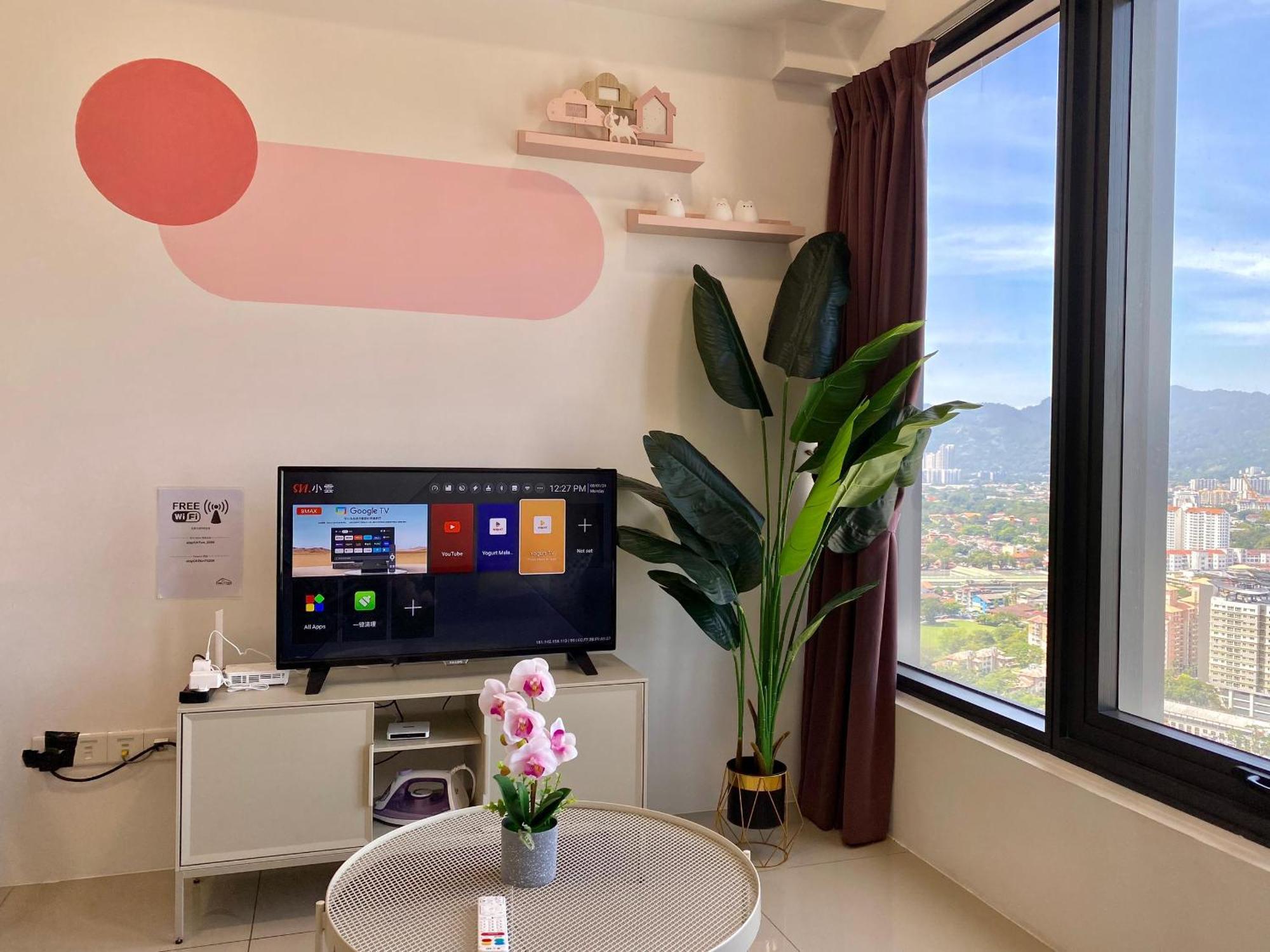 Tropicana 218 Macalister Sea & View By Staycation Pangsapuri