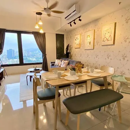 Tropicana 218 Macalister Sea & City View By Staycation Homestay George Town Exterior photo