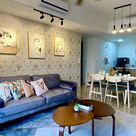 Tropicana 218 Macalister Sea & City View By Staycation Homestay George Town Exterior photo