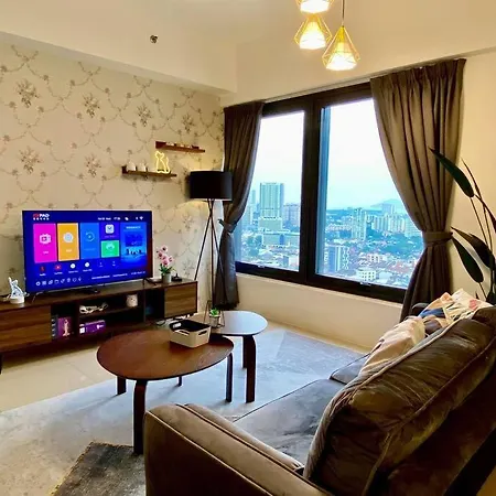 Tropicana 218 Macalister Sea & City View By Staycation Homestay George Town Exterior photo