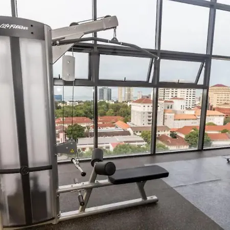 Tropicana 218 Macalister Sea & City View By Staycation Homestay George Town Exterior photo