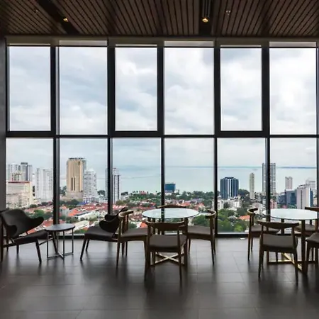 Tropicana 218 Macalister Sea & City View By Staycation Homestay George Town Exterior photo