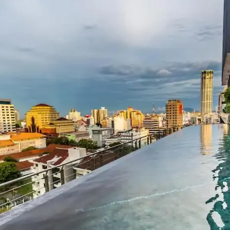 Tropicana 218 Macalister Sea & City View By Staycation Homestay George Town Exterior photo