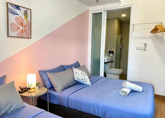 Tropicana 218 Macalister Sea & City View By Staycation Homestay
